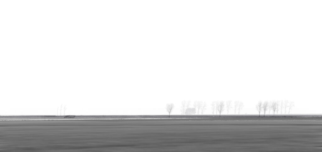 Nuances de gris en campagne VerrierArt