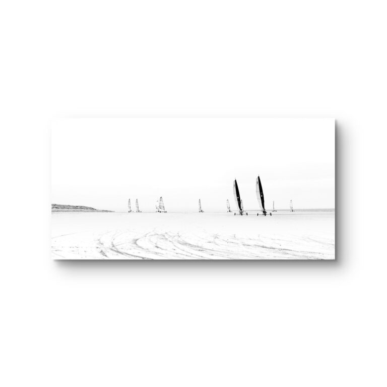 Bande de chars à voiles panoramique 20X20