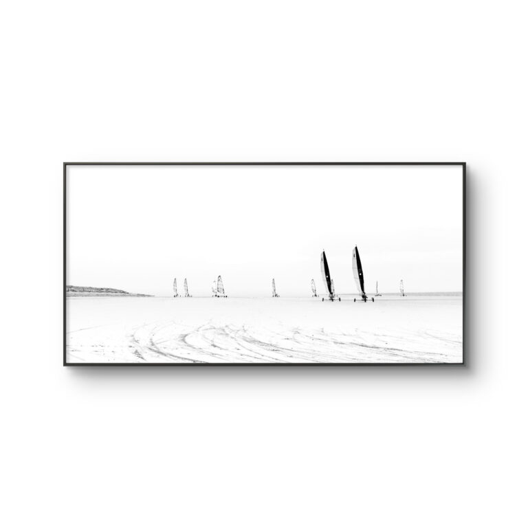 Bande de chars à voiles panoramique 20X20 suggestion de cadre