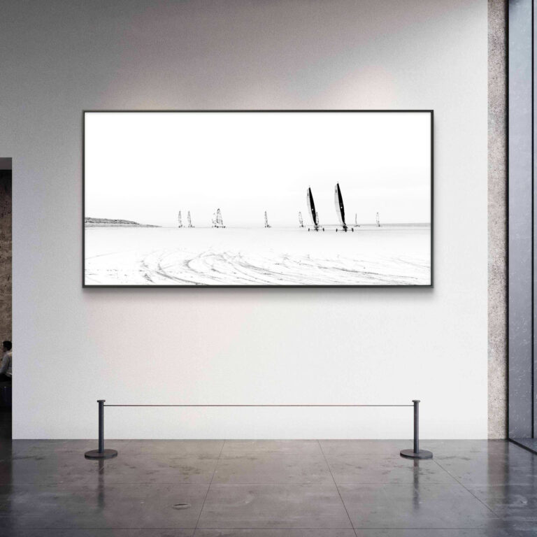 Bande de chars à voiles panoramique 20X20 suggestion de présnetation