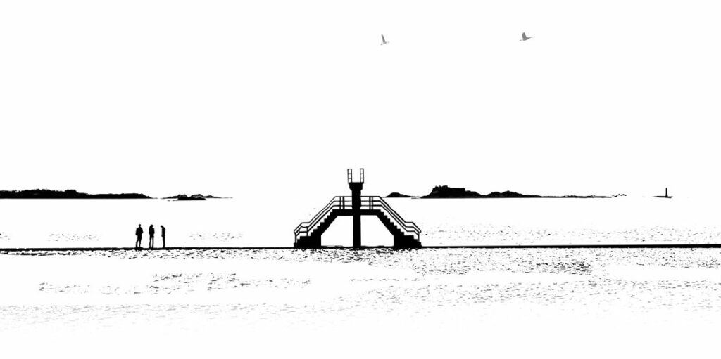 Le plongeoir Saint Malo XS