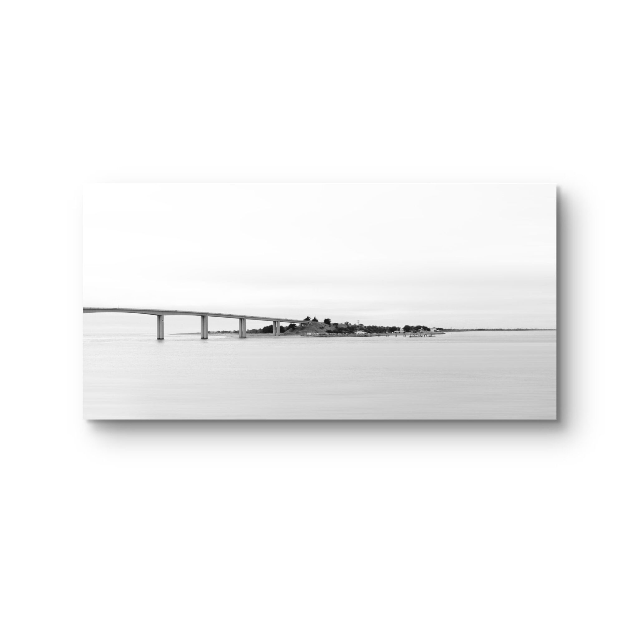 Pont de Noirmoutier Frédéric Veerier VerrierArt 20X20