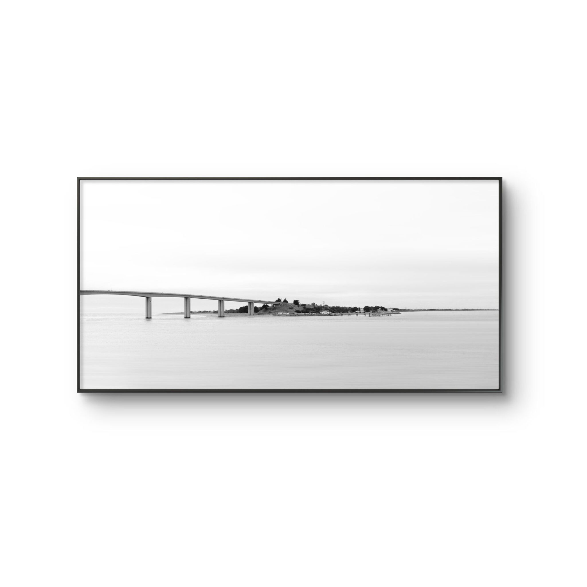 Pont de Noirmoutier Suggestion de cadre 20X20
