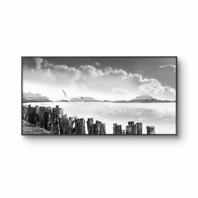 Ame de Saint Malo Frédéric Verrier Art Suggestion de Cadre 11