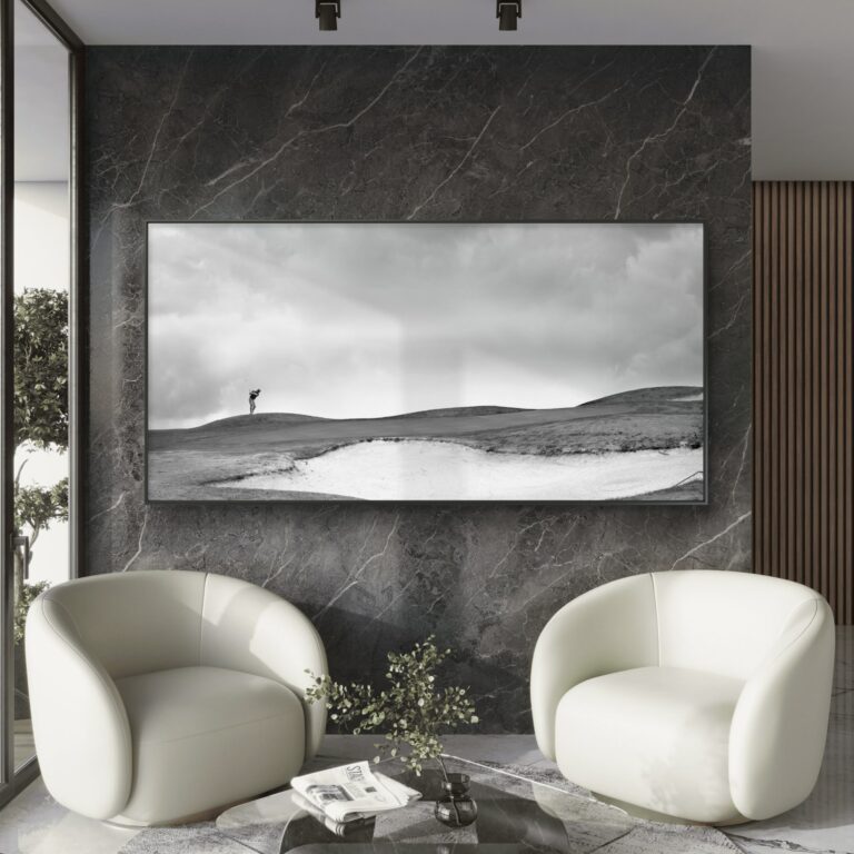 Golf VerrierArt Plexi Cadre panoramique Salon 11