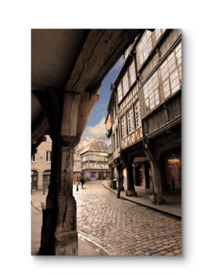 Dinan Façades Suggestion de présentation Plexi cadre 11