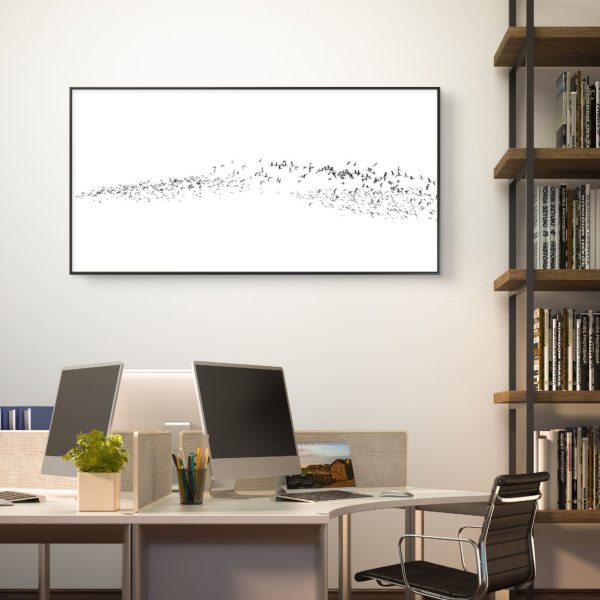 Envolée de Harles Hupées bureau d'architectes 2 20X20
