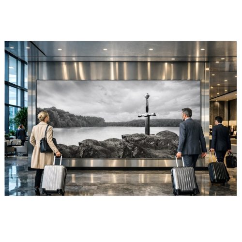 Epée exclaibure Suggestion de présentation hôtel 2020