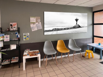 Passage du goit XS Plexi panoramique Cabinet d'ortophonie VerrierArt