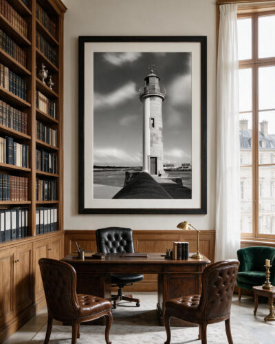 Phare de la tête à l'aigle VerrierArt Notaire