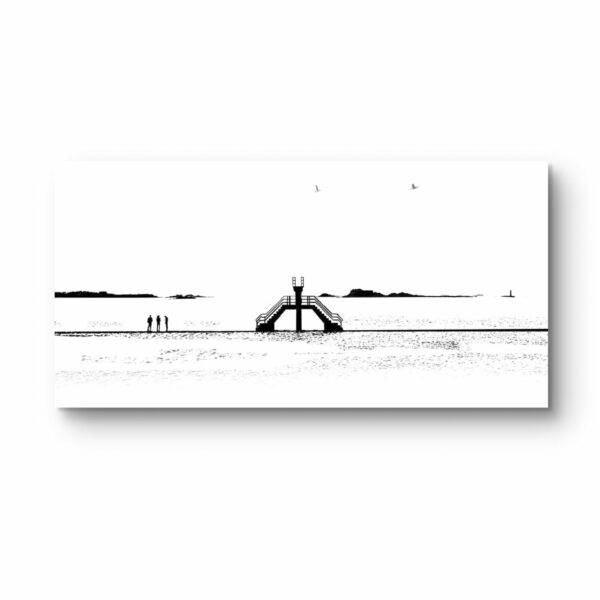 Plongeoir de Saint Malo Plexi 2020